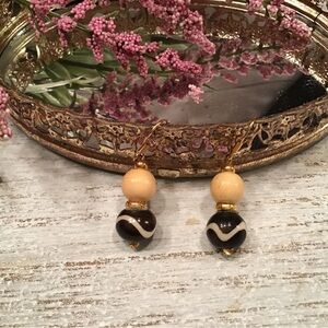 #56 Wooden Earrings